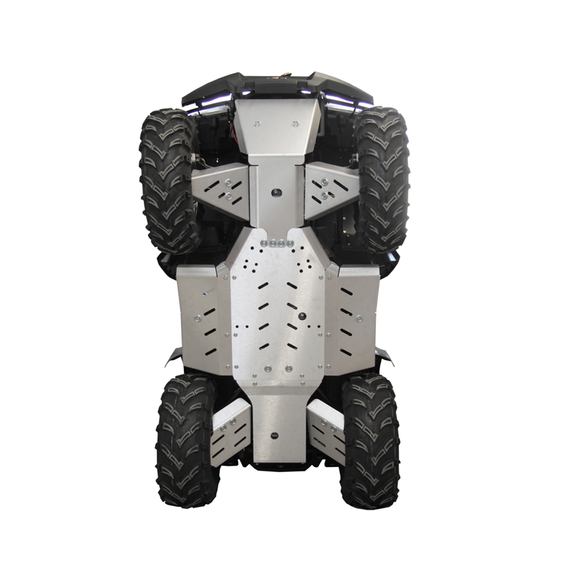 SKID PLATE FULL SET (ALUMINIUM) - CFMOTO 500 -2 SKID PLATE FULL SET (ALUMINIUM) - CFMOTO 500 -2