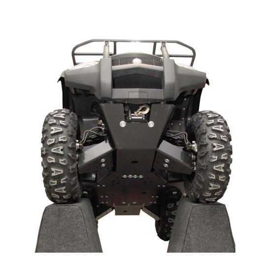 KIT PROTE��O INFERIOR COMPLETO PL�STICO - GOES 520 MAX