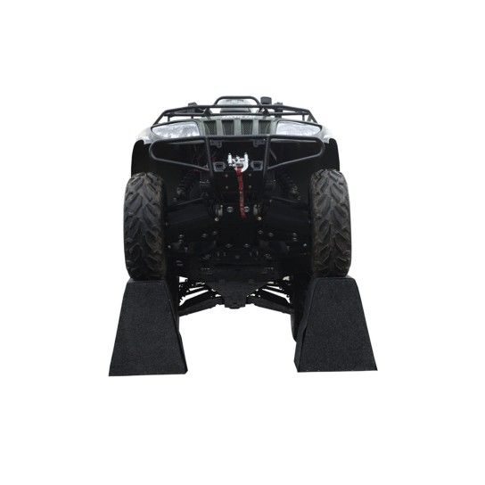 KIT PROTE��O INFERIOR COMPLETO PL�STICO - ARCTIC CAT TRV