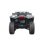 KIT PROTE��O INFERIOR COMPLETO PL�STICO - ARCTIC CAT TRV