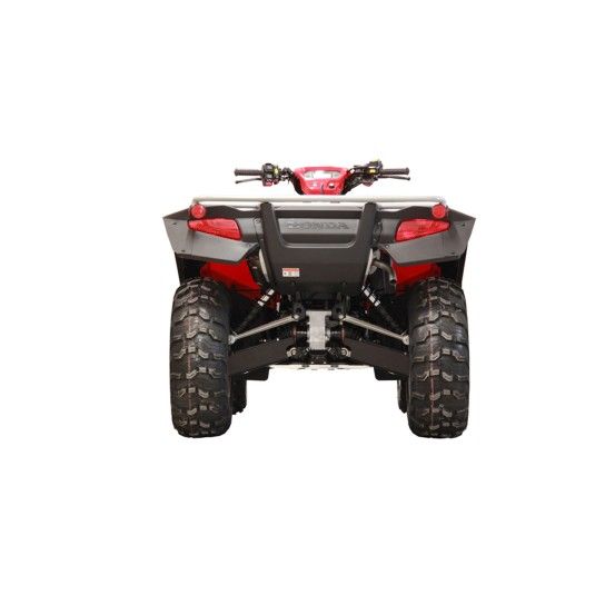 KIT PROTE��O INFERIOR COMPLETO PL�STICO - HONDA TRX