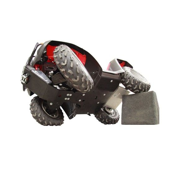 KIT PROTE��O INFERIOR COMPLETO PL�STICO - HONDA TRX 500