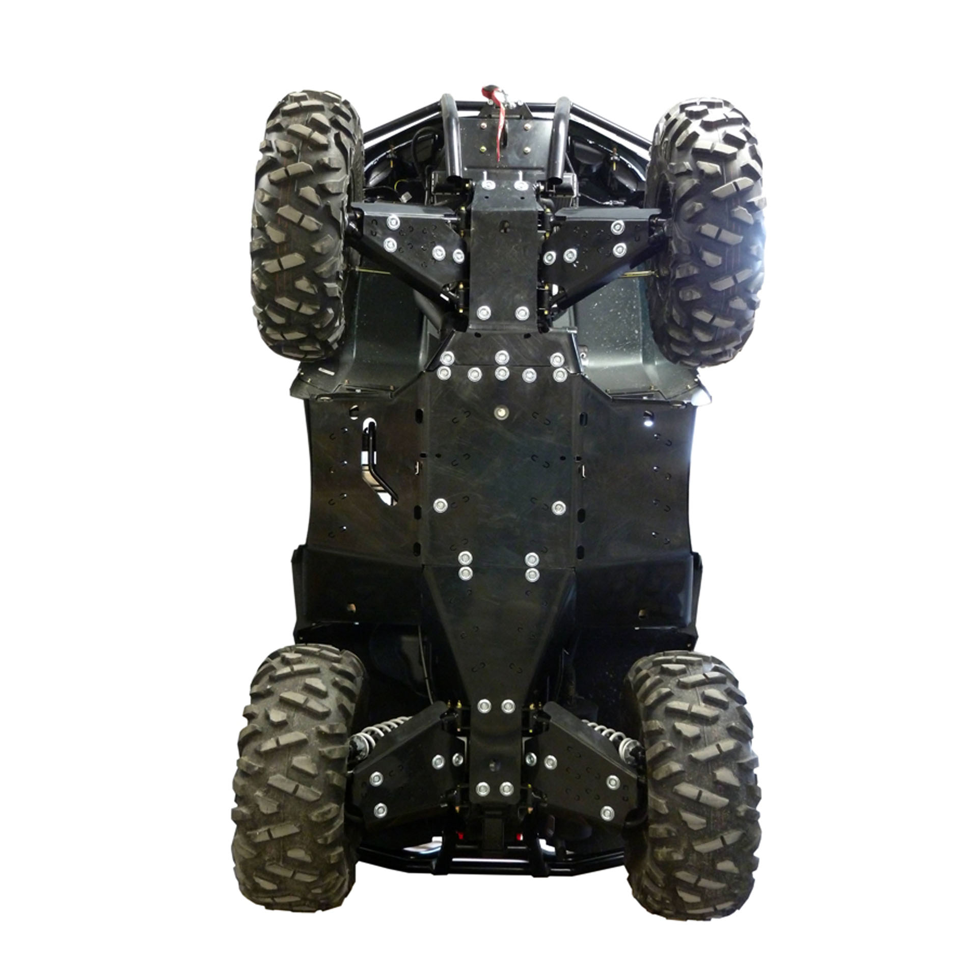 SKID PLATE FULL SET (PLASTIC) - ARCTIC CAT TRV 1000 SKID PLATE FULL SET (PLASTIC) - ARCTIC CAT TRV 1000