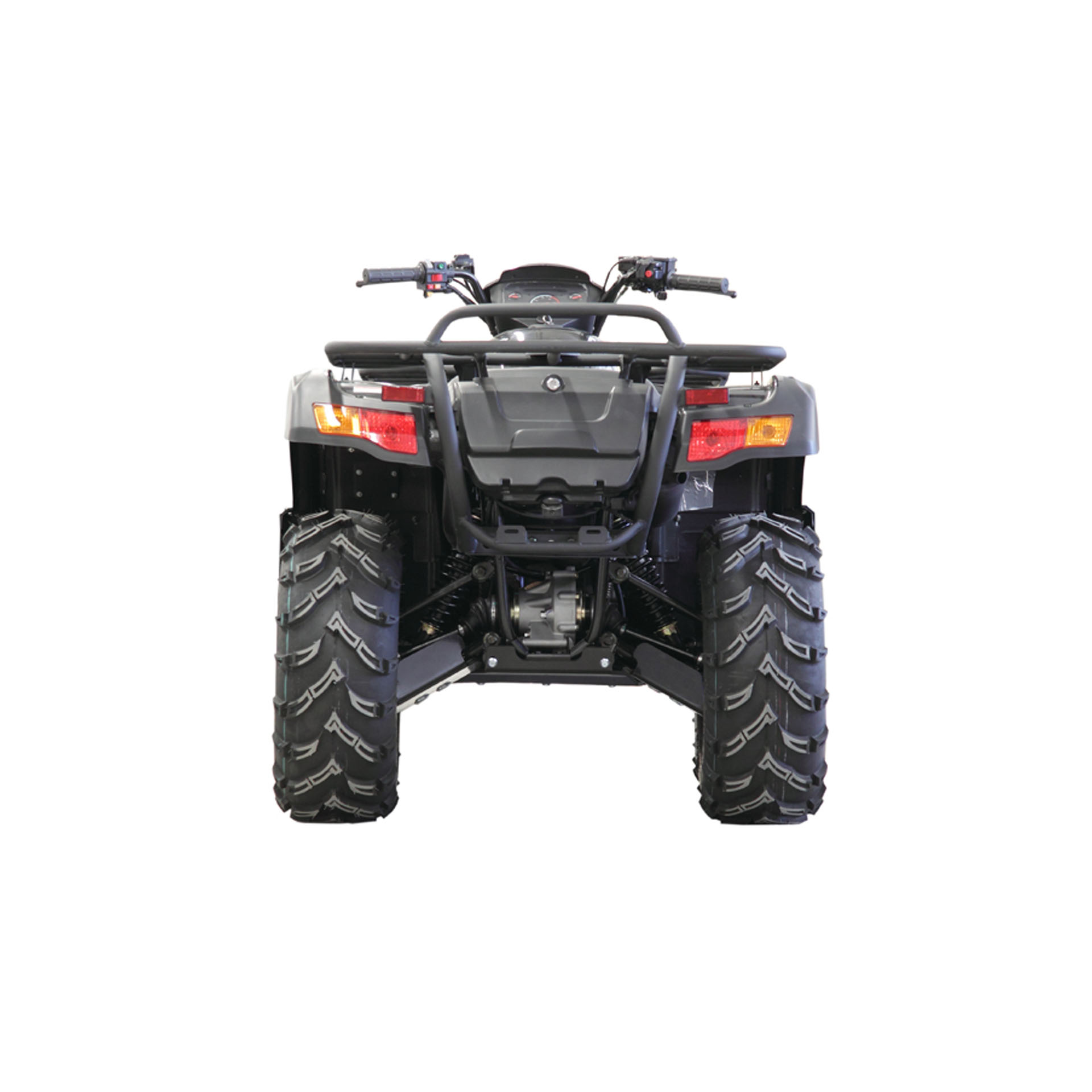 SKID PLATE FULL SET (PLASTIC) - CFMOTO 500 2A