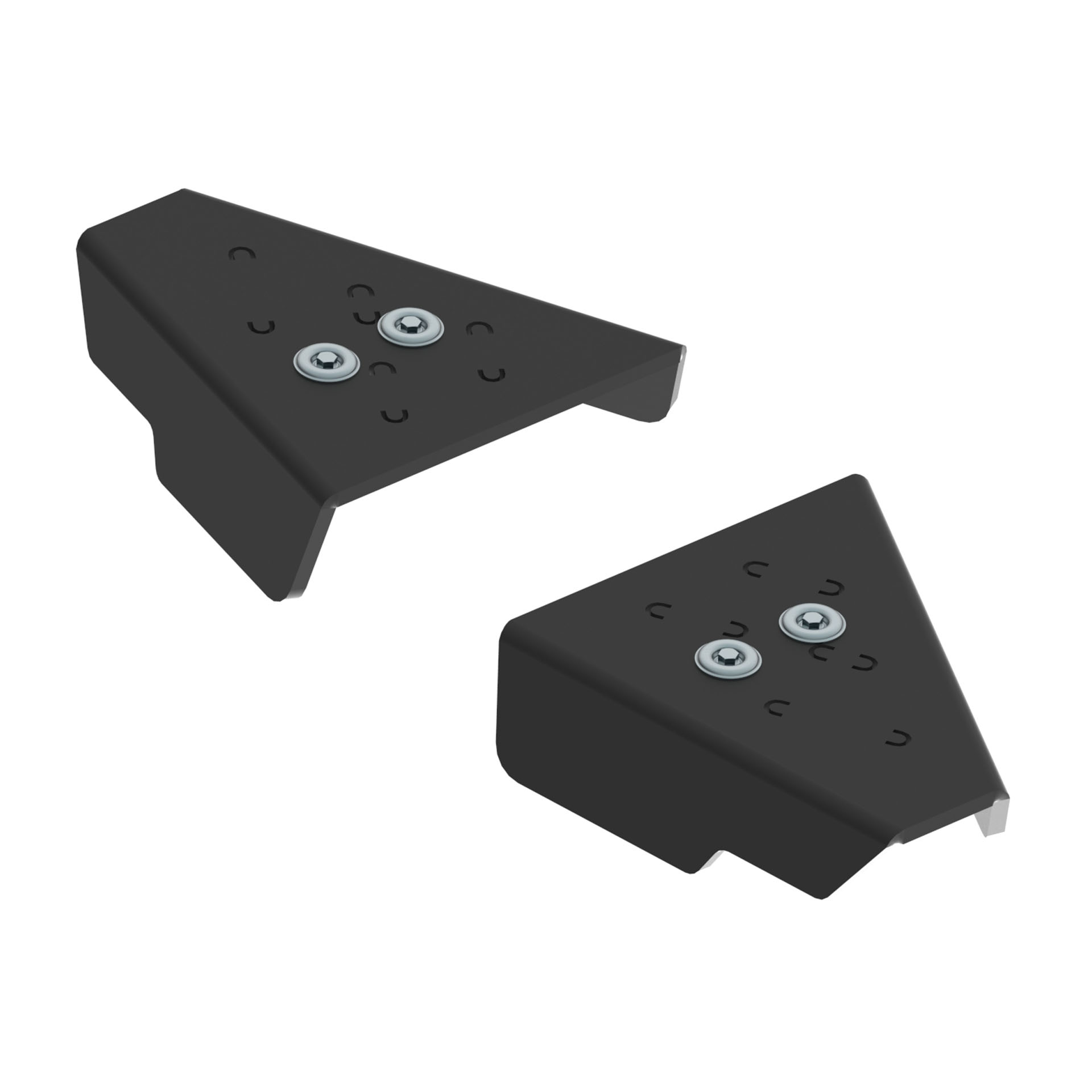 PL. FRONT A-ARM GUARDS (PAIR) - CFMOTO CFORCE PL. FRONT A-ARM GUARDS (PAIR) - CFMOTO CFORCE