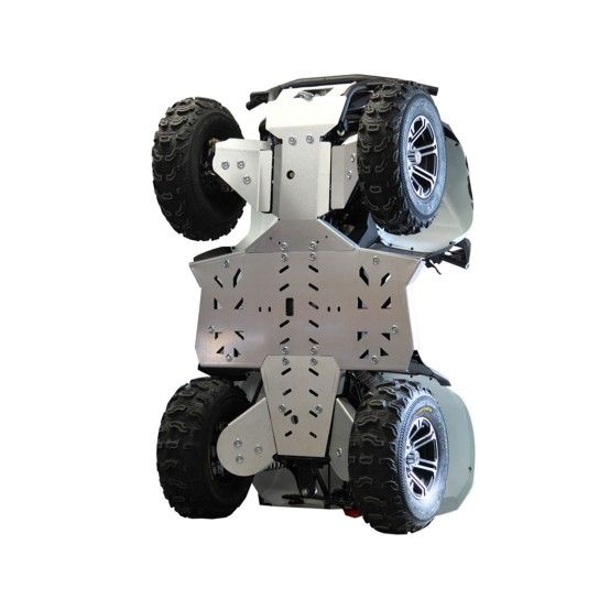 SKID PLATE FULL SET (ALUMINIUM) - ACCESS AX700