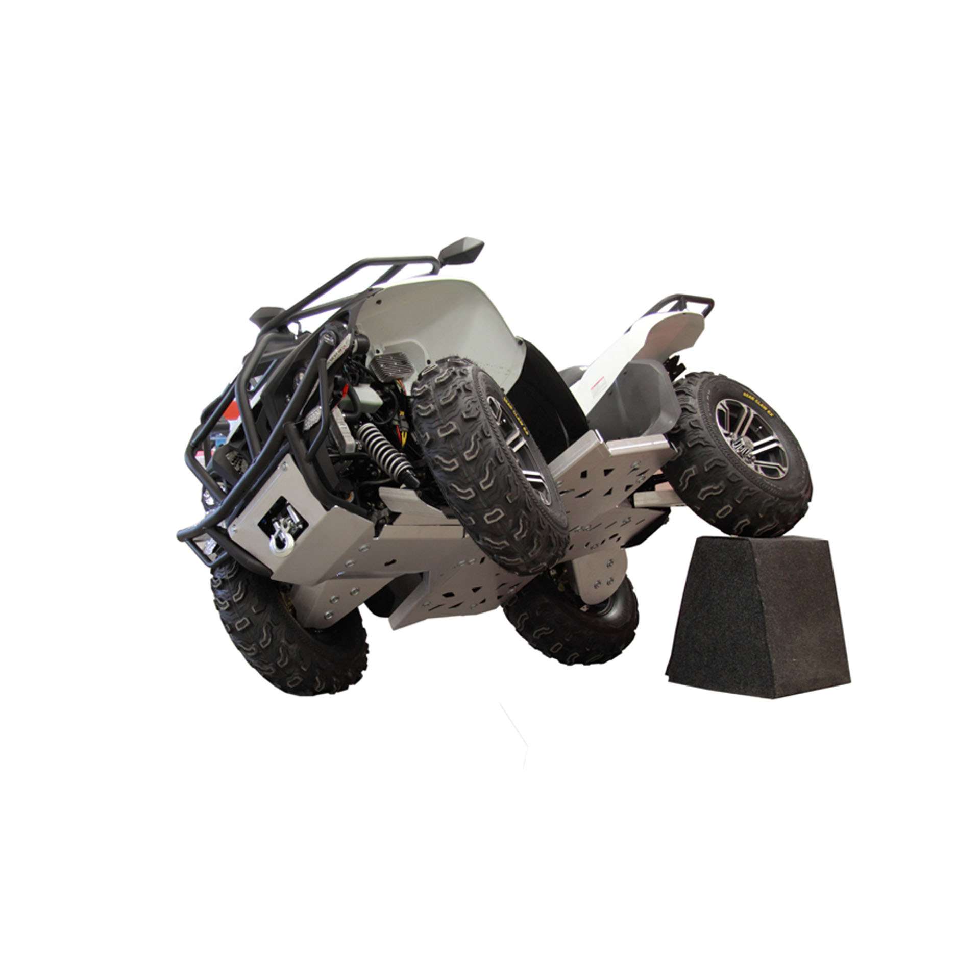 SKID PLATE FULL SET (ALUMINIUM) - ACCESS AX700