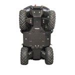 SKID PLATE FULL SET (PLASTIC) - CFMOTO 500 -2