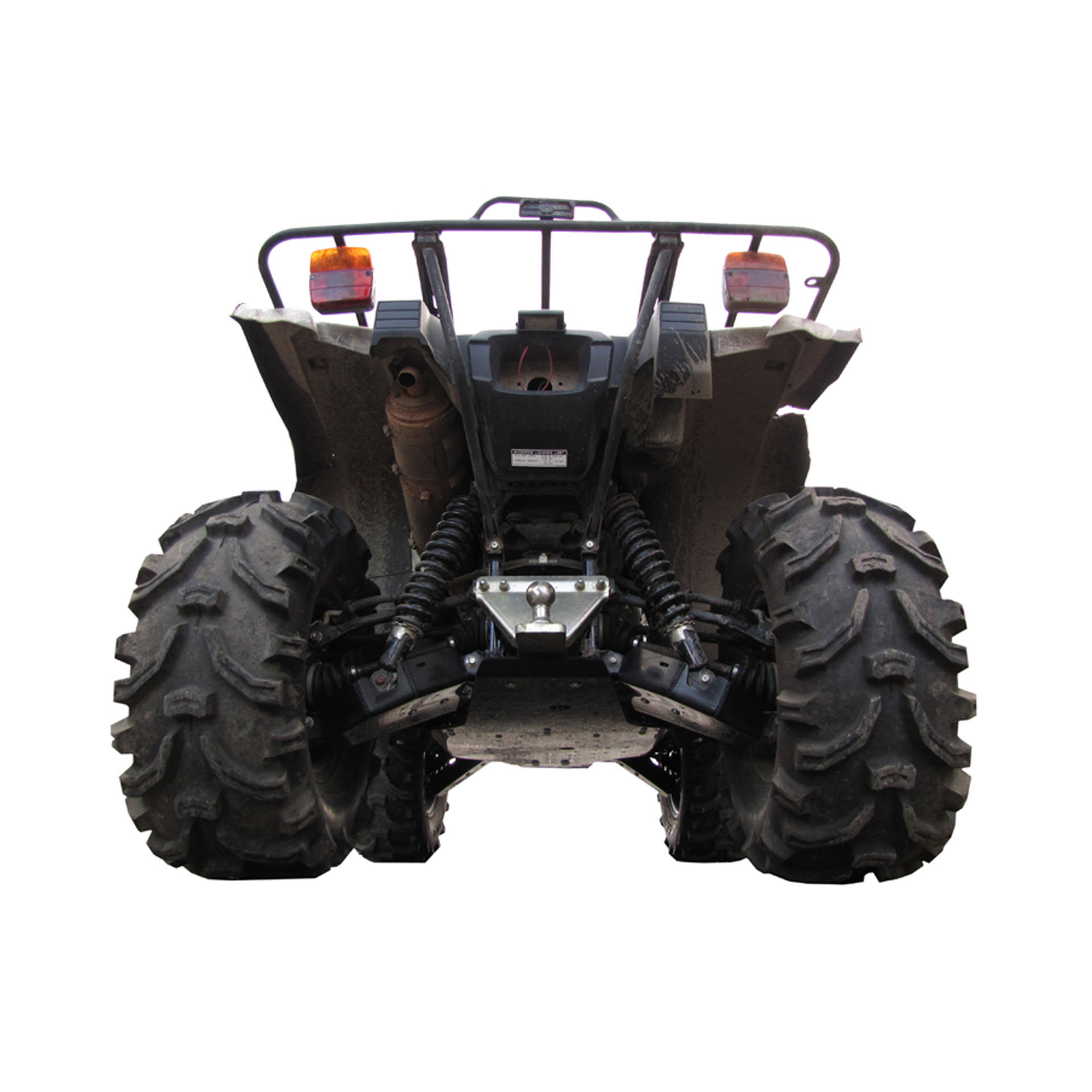 KIT PROTE��O INFERIOR COMPLETO PL�STICO - YAMAHA GRIZZLY