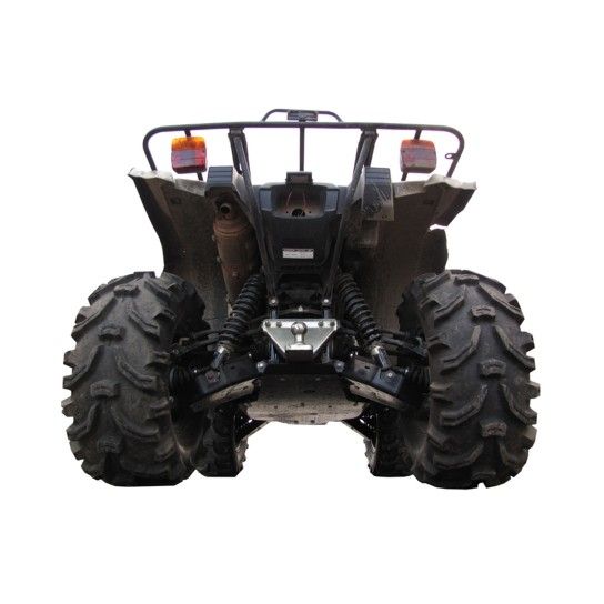 KIT PROTE��O INFERIOR COMPLETO PL�STICO - YAMAHA GRIZZLY