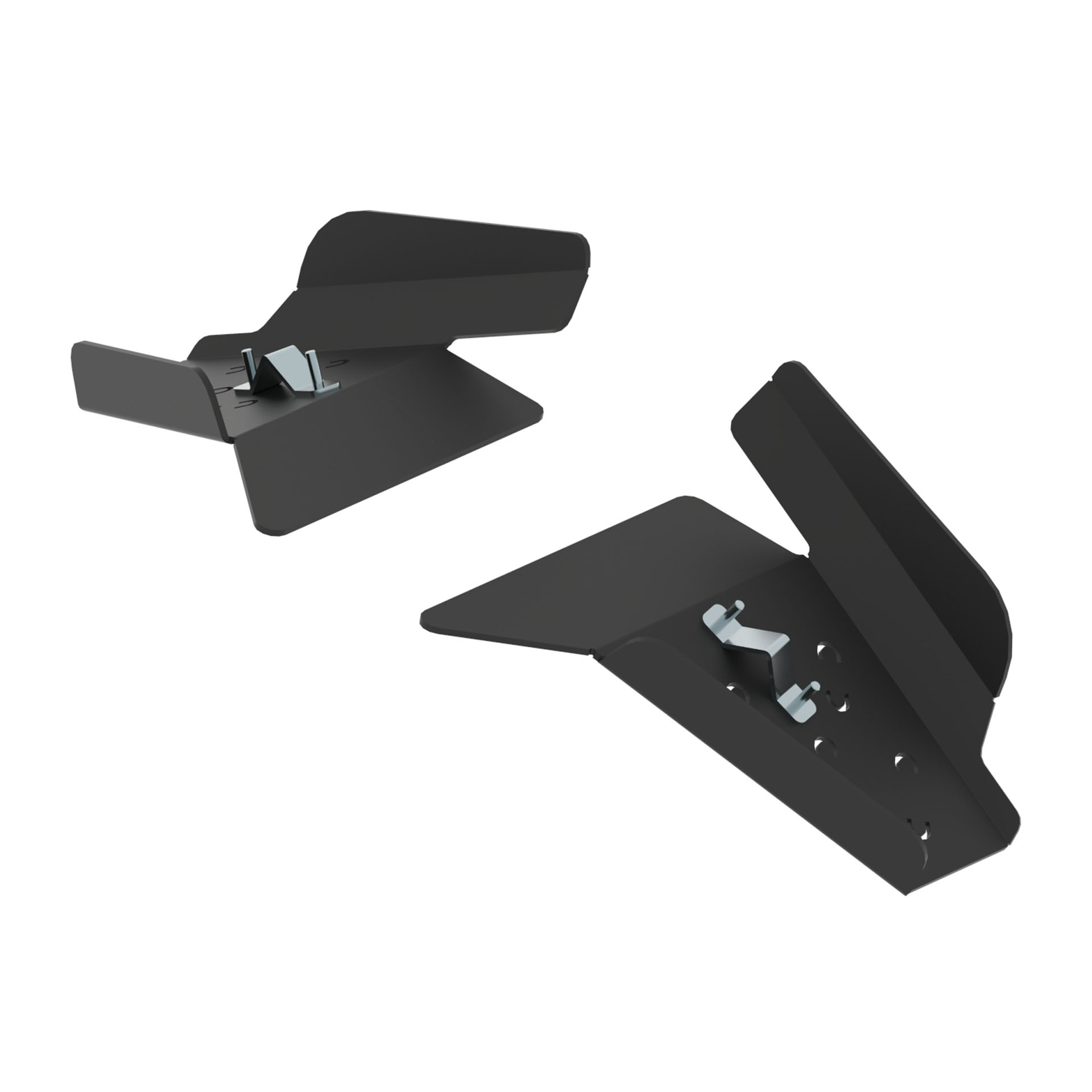 KIT PROTE��O TRI�NGULOS FRONTAIS PLAS - YAMAHA