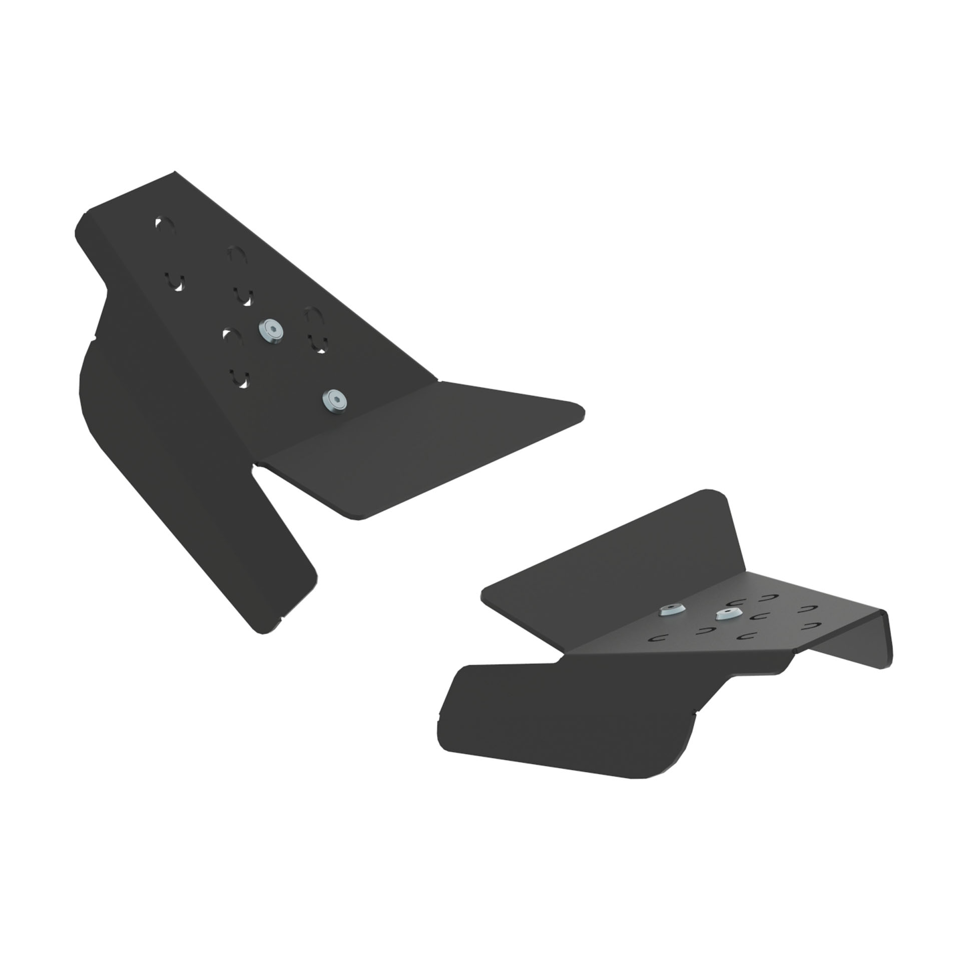 KIT PROTE��O TRI�NGULOS FRONTAIS PLAS - YAMAHA