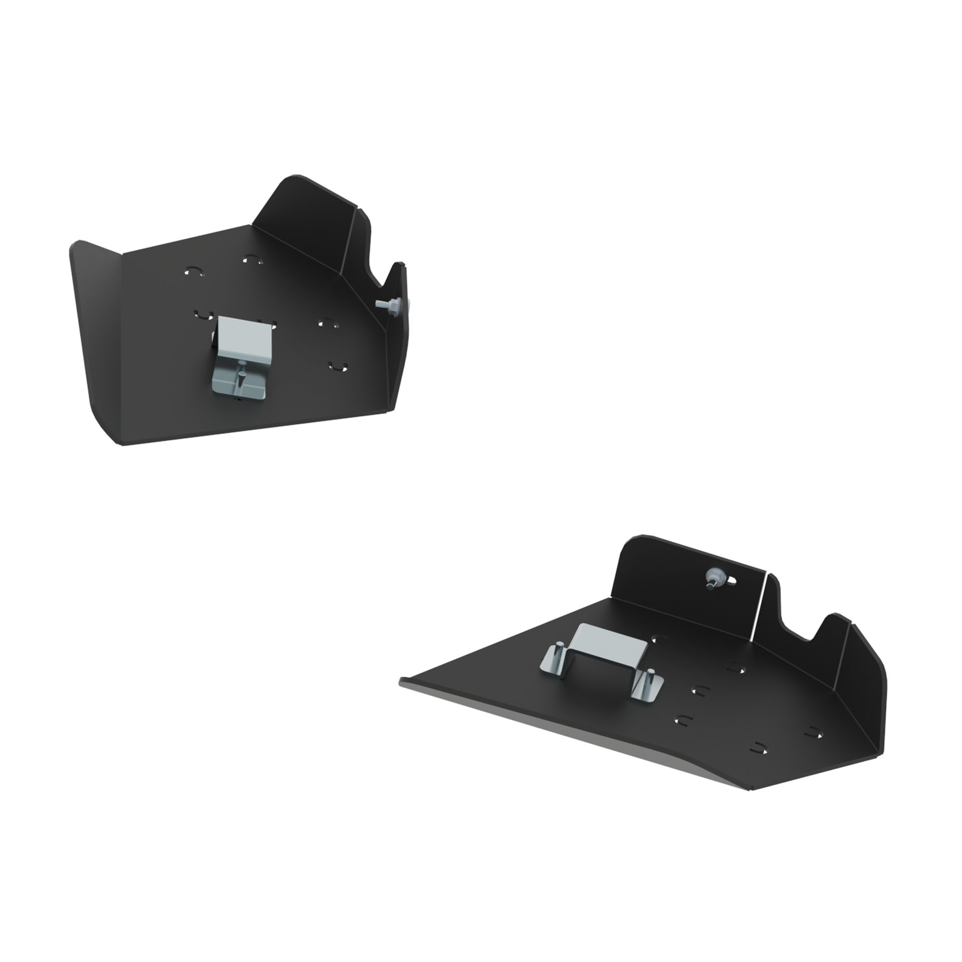 PL. REAR A-ARM GUARDS (PAIR) - YAMAHA PL. REAR A-ARM GUARDS (PAIR) - YAMAHA
