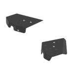 KIT PROTEÇÃO TRIÂNGULOS TRASEIROS PLAS - YAMAHA KIT PROTEÇÃO TRIÂNGULOS TRASEIROS PLAS - YAMAHA