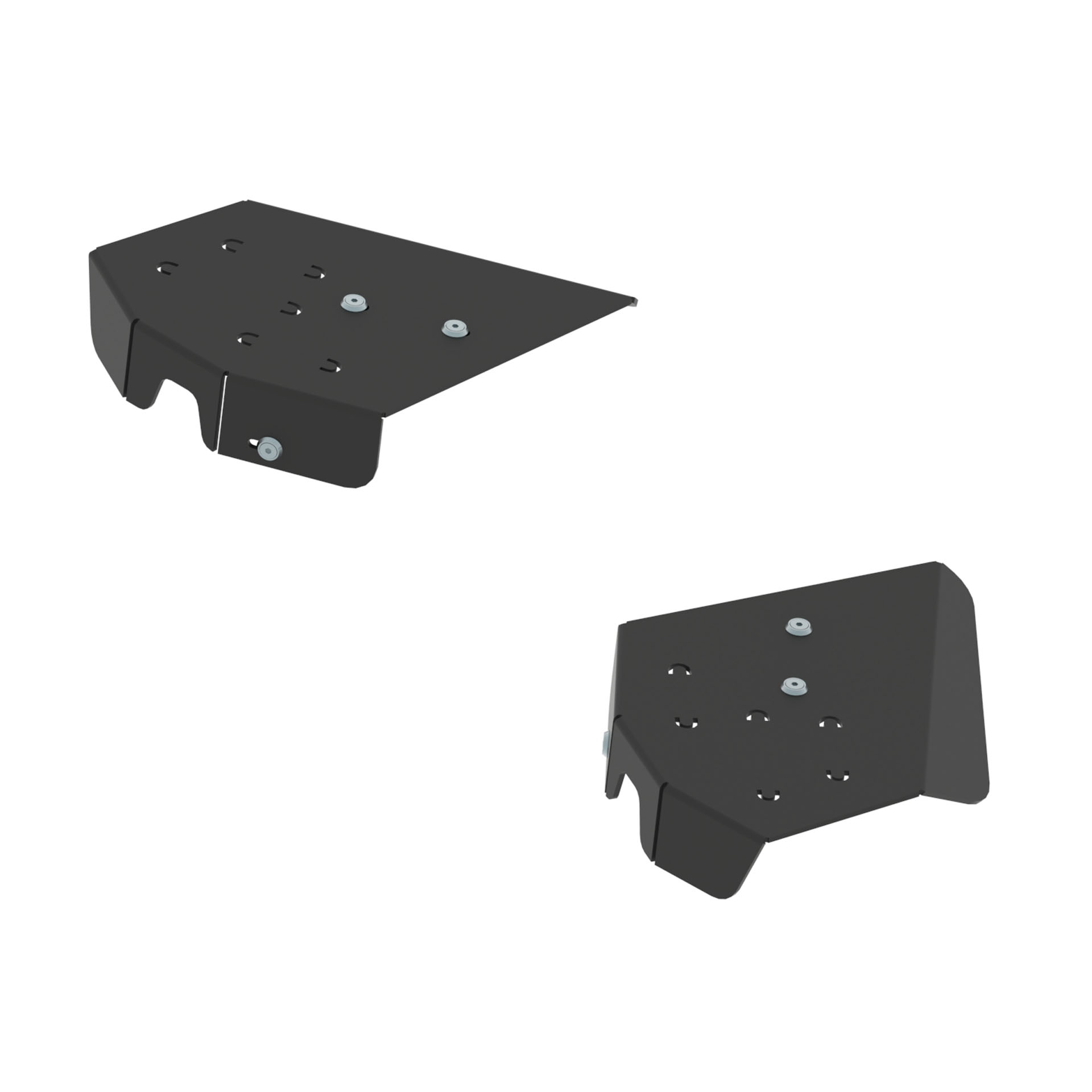 PL. REAR A-ARM GUARDS (PAIR) - YAMAHA PL. REAR A-ARM GUARDS (PAIR) - YAMAHA