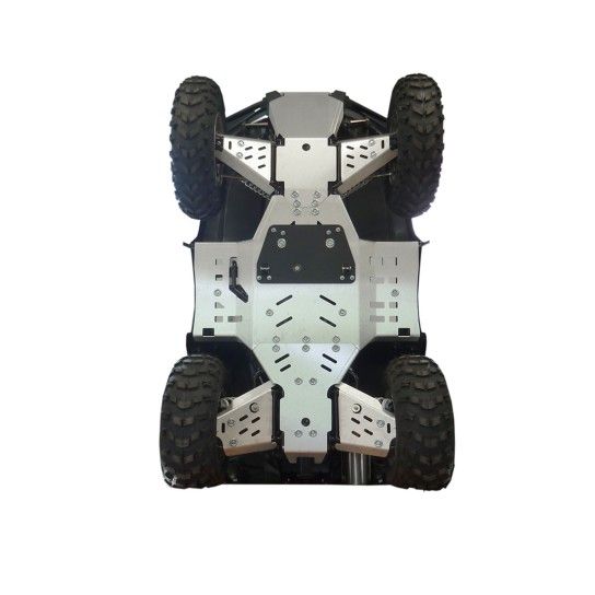 SKID PLATE FULL SET (ALUMINIUM) - ARCTIC CAT LIMITED