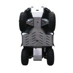 KIT PROTEÇÃO INFERIOR COMPLETO ALU - KYMCO MXU 500 KIT PROTEÇÃO INFERIOR COMPLETO ALU - KYMCO MXU 500