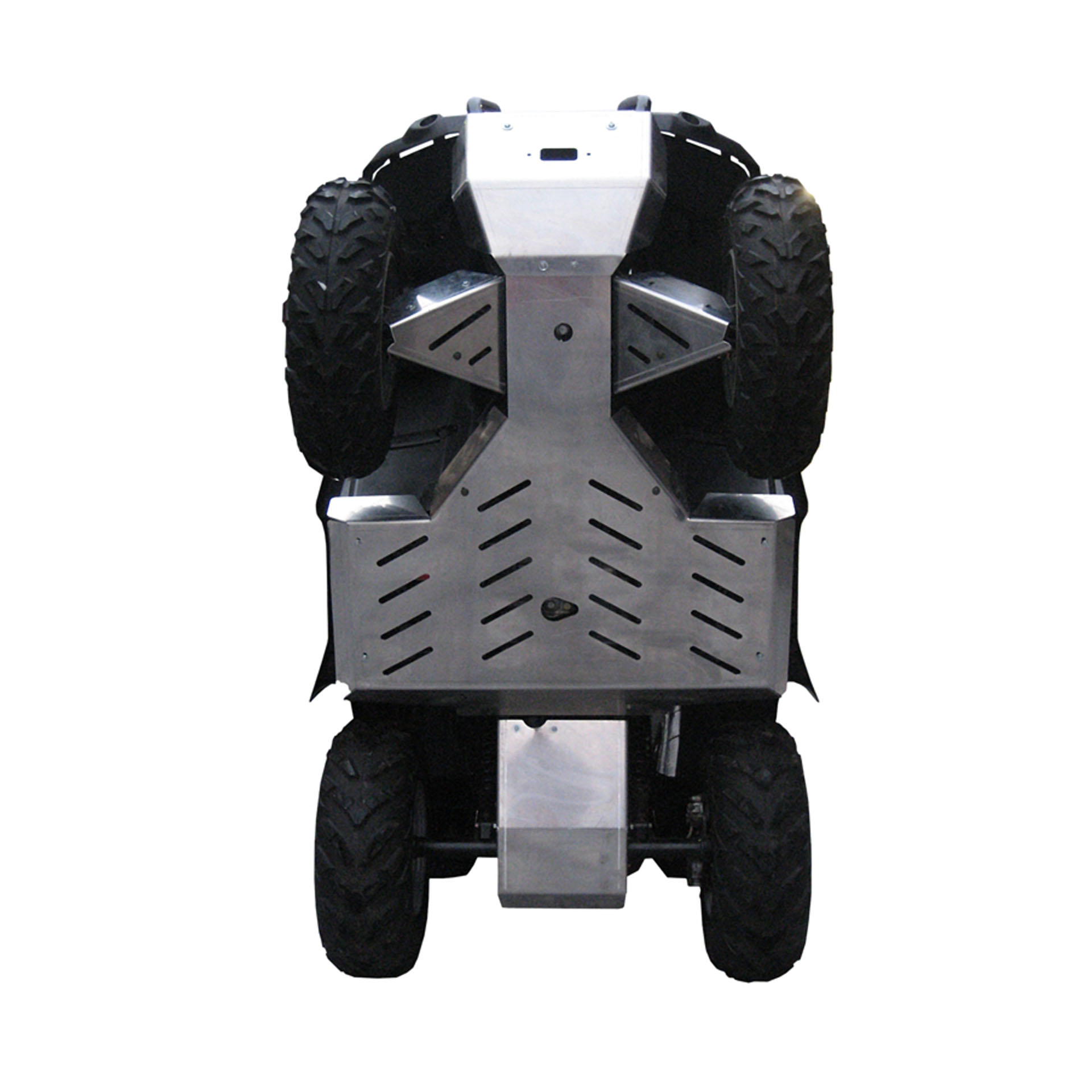 SKID PLATE FULL SET (ALUMINIUM) - KYMCO MXU 500 SKID PLATE FULL SET (ALUMINIUM) - KYMCO MXU 500