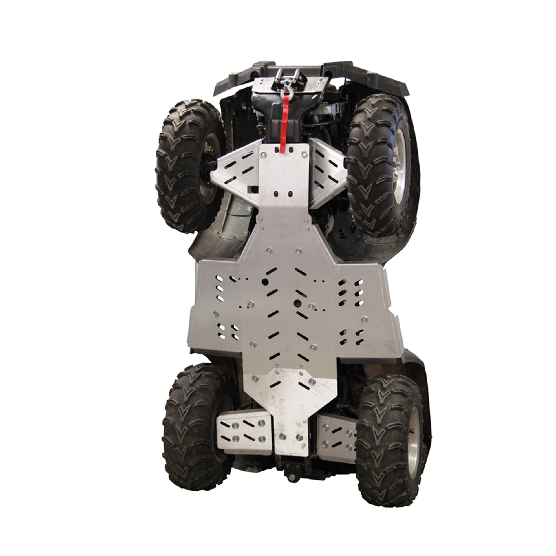 SKID PLATE FULL SET (ALUMINIUM) - LINHAI 550 EFI SKID PLATE FULL SET (ALUMINIUM) - LINHAI 550 EFI