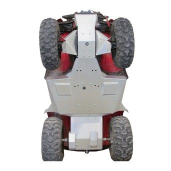 SKID PLATE FULL SET (ALUMINIUM) - HONDA TRX 420