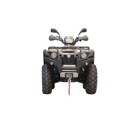 KIT PROTE��O INFERIOR COMPLETO PL�STICO - LINHAI 550 EFI