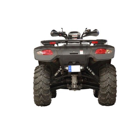 KIT PROTE��O INFERIOR COMPLETO PL�STICO - LINHAI 550 EFI