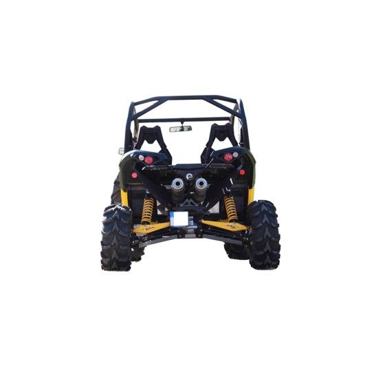 SKID PLATE FULL SET (ALUMINIUM) - CANAM MAVERICK
