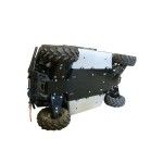 KIT PROTE��O INFERIOR COMPLETO ALU E PL�STICO - POLARIS RANG