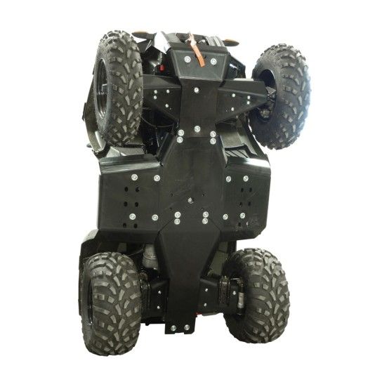 SKID PLATE FULL SET (PLASTIC) - POLARIS SPORTSMAN