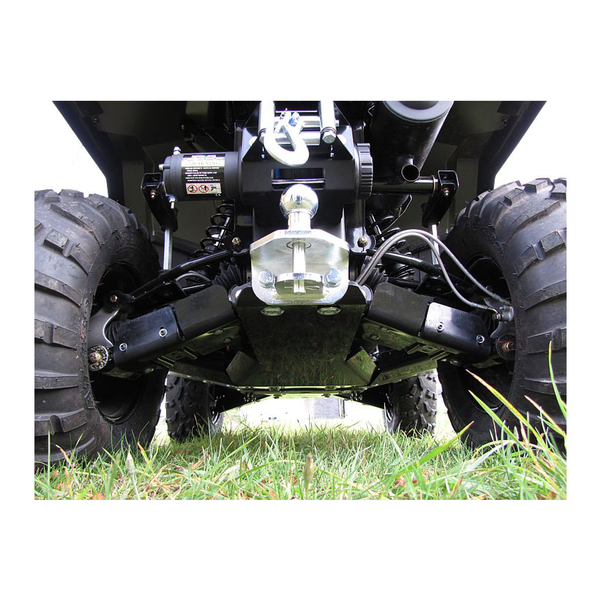 SKID PLATE FULL SET (PLASTIC) - POLARIS SPORTSMAN SKID PLATE FULL SET (PLASTIC) - POLARIS SPORTSMAN