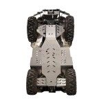 SKID PLATE FULL SET (ALUMINIUM) - LINHAI 600