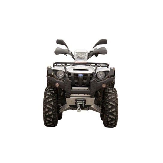 SKID PLATE FULL SET (ALUMINIUM) - LINHAI 600