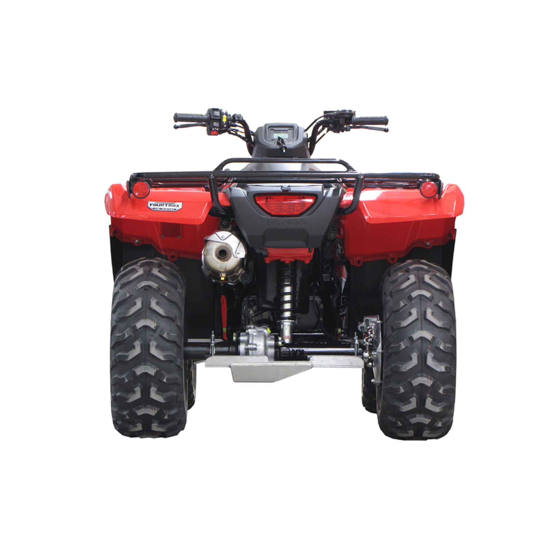 KIT PROTE��O INFERIOR COMPLETO ALU - HONDA TRX 420