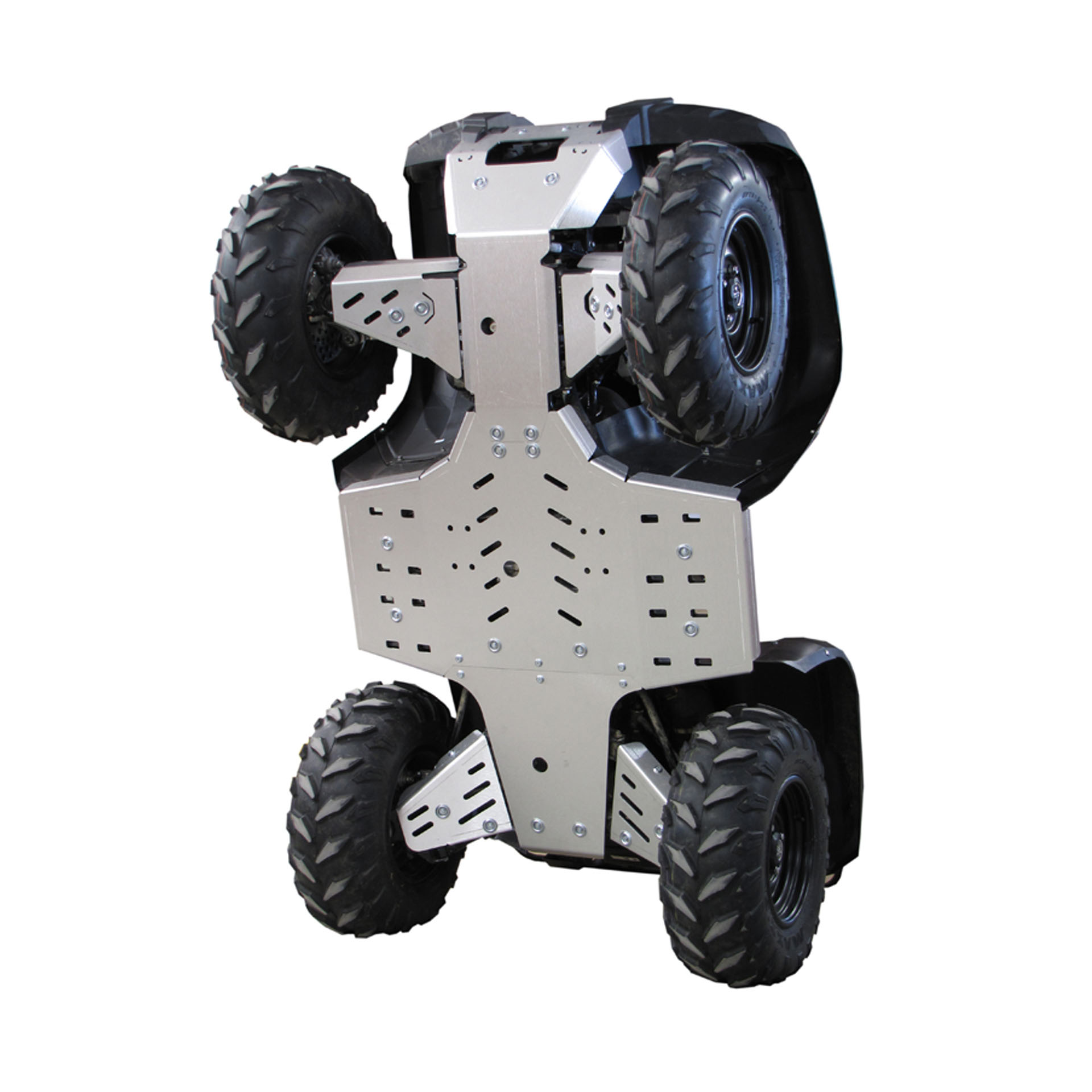 KIT PROTE��O INFERIOR COMPLETO ALU - YAMAHA GRIZZLY 700
