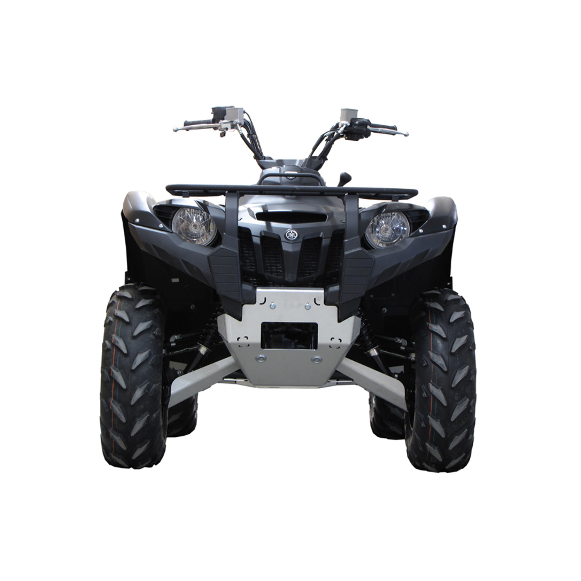 KIT PROTE��O INFERIOR COMPLETO ALU - YAMAHA GRIZZLY 700