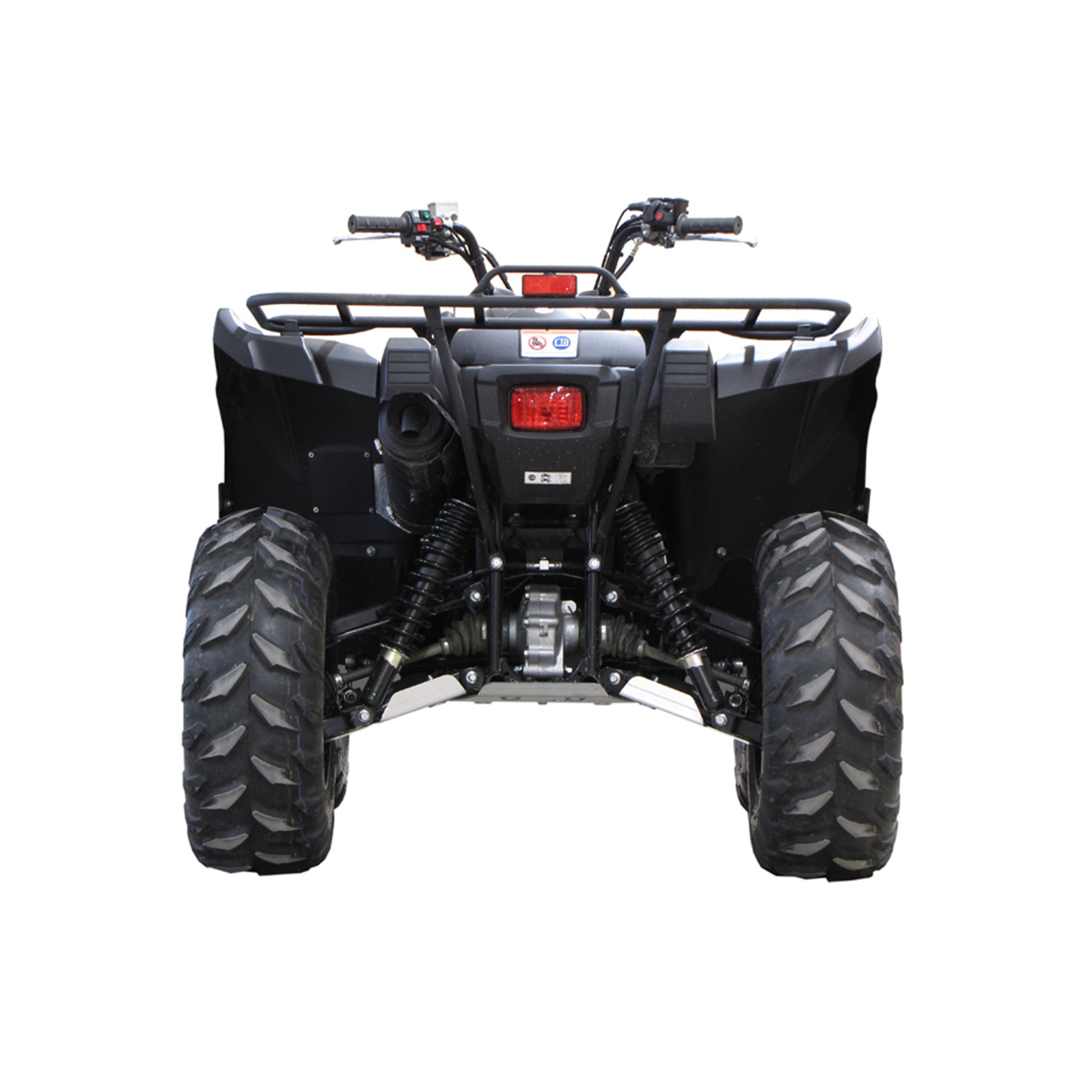 KIT PROTE��O INFERIOR COMPLETO ALU - YAMAHA GRIZZLY 700
