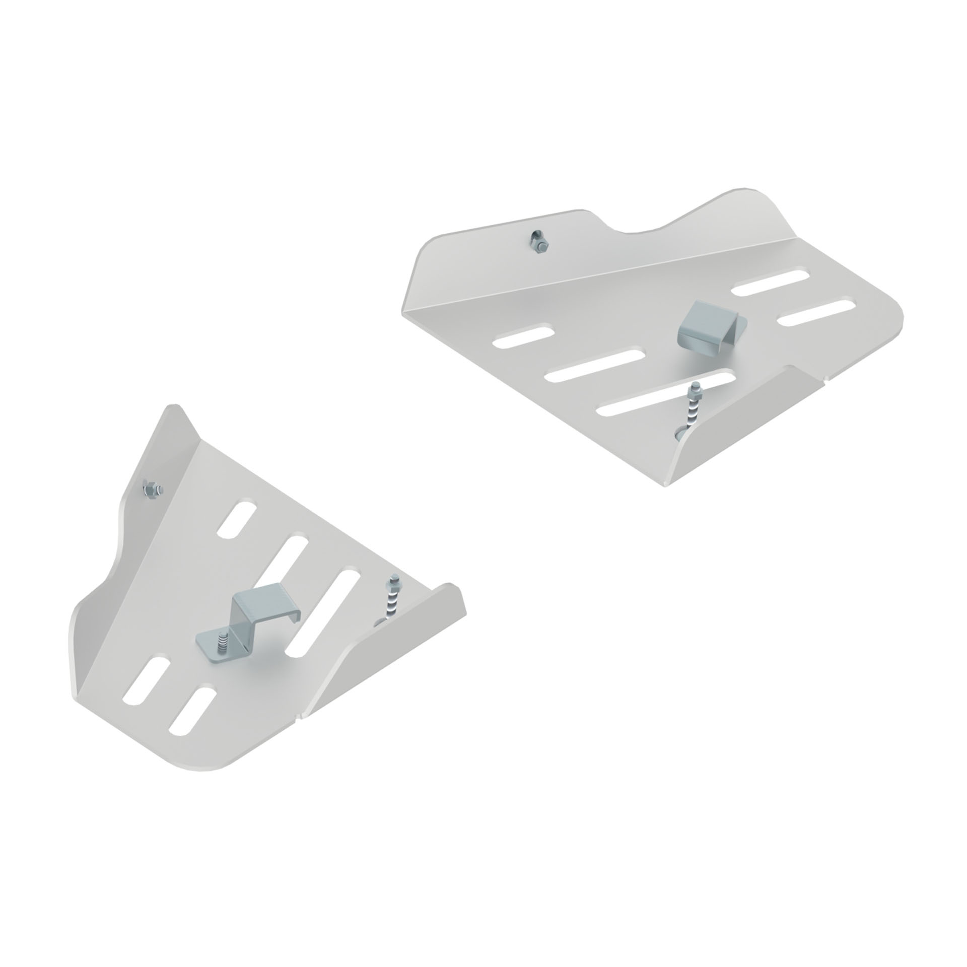 KIT PROTEÇÃO DE TRIÂNGULOS TRASEIROS ALU - YAMAHA 700 KIT PROTEÇÃO DE TRIÂNGULOS TRASEIROS ALU - YAMAHA 700