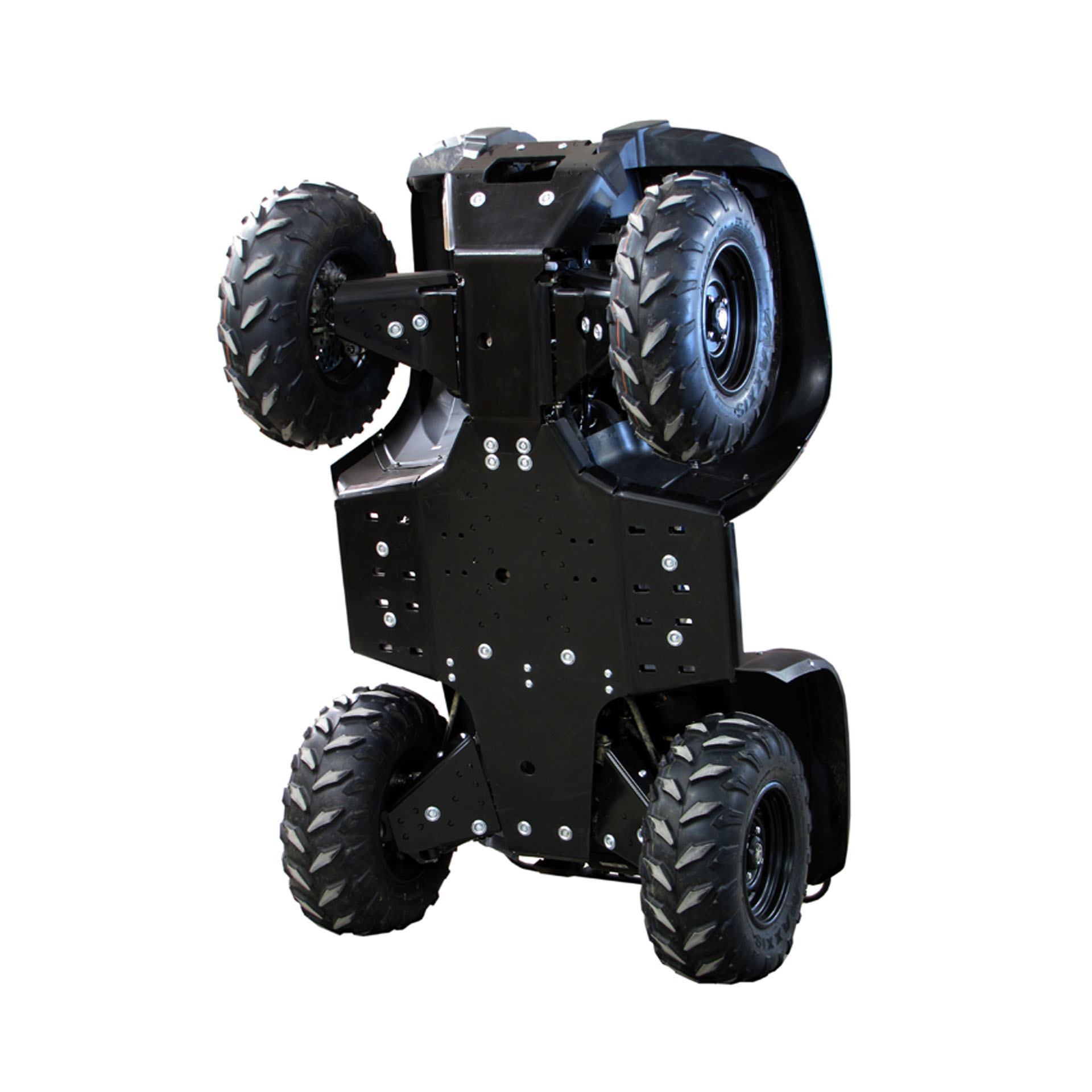 KIT PROTE��O INFERIOR COMPLETO PL�STICO - YAMAHA GRIZZLY 700