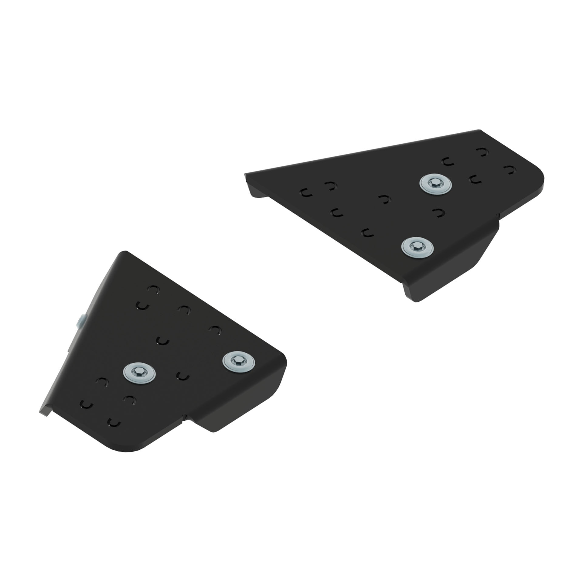 KIT PROTEÇÃO TRIÂNGULOS TRASEIROS PLAS - YAMAHA 700 KIT PROTEÇÃO TRIÂNGULOS TRASEIROS PLAS - YAMAHA 700