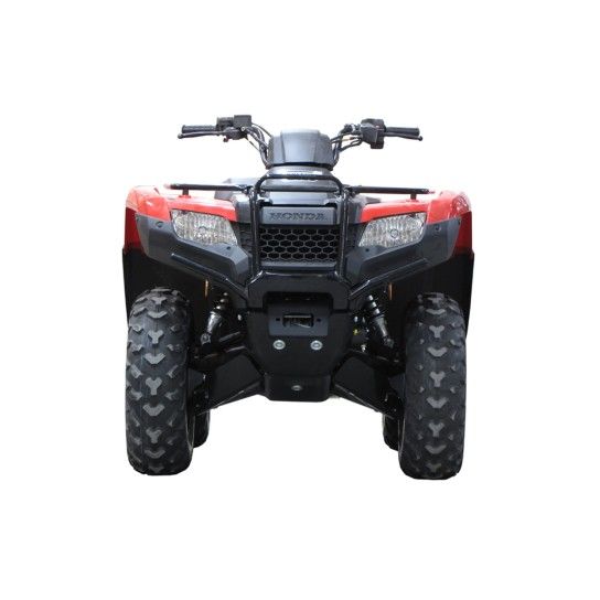 KIT PROTE��O INFERIOR COMPLETO PL�STICO - HONDA TRX 420