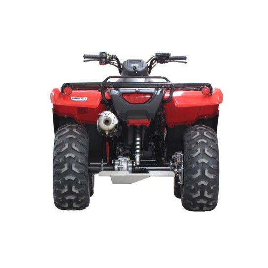 KIT PROTE��O INFERIOR COMPLETO PL�STICO - HONDA TRX 420