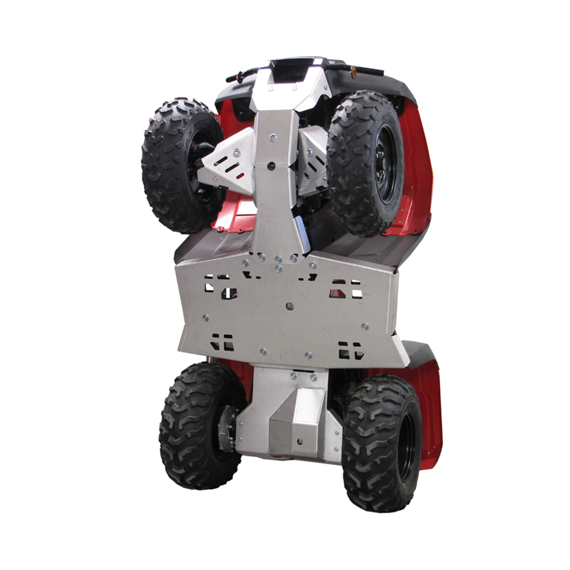 KIT PROTE��O INFERIOR COMPLETO ALU - HONDA TRX 500 / 520