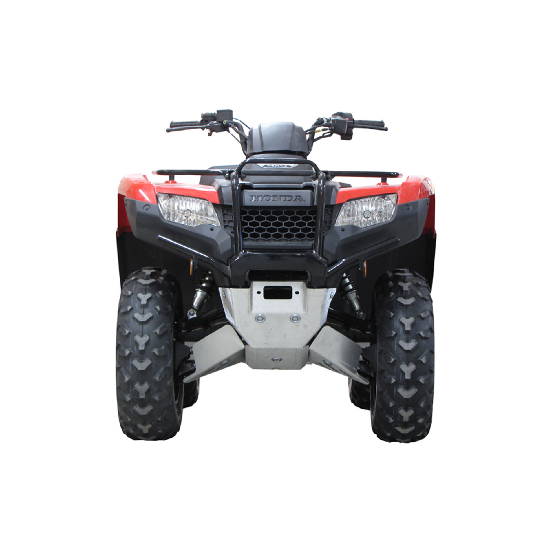 KIT PROTE��O INFERIOR COMPLETO ALU - HONDA TRX 500 / 520