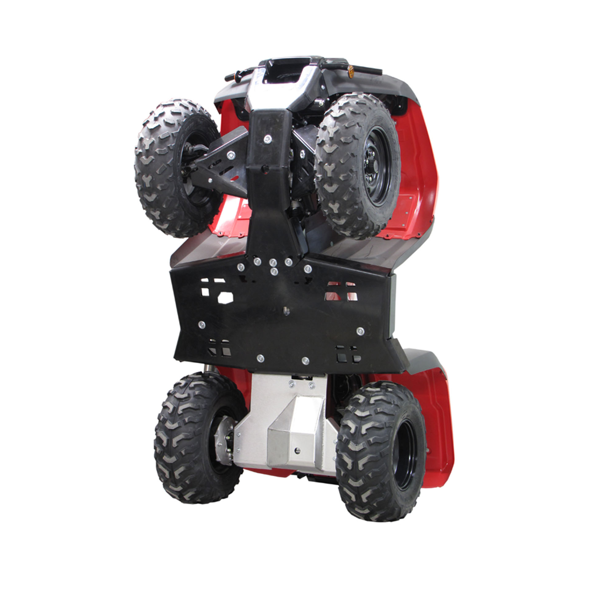 KIT PROTE��O INFERIOR COMPLETO PL�STICO - HONDA TRX 500/520