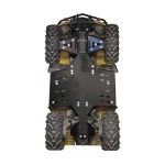 SKID PLATE FULL SET (PLASTIC) - CANAM G1 OUTLANDER