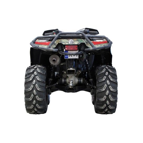 KIT PROTE��O INFERIOR COMPLETO PL�STICO - CANAM G1 OUTLANDER
