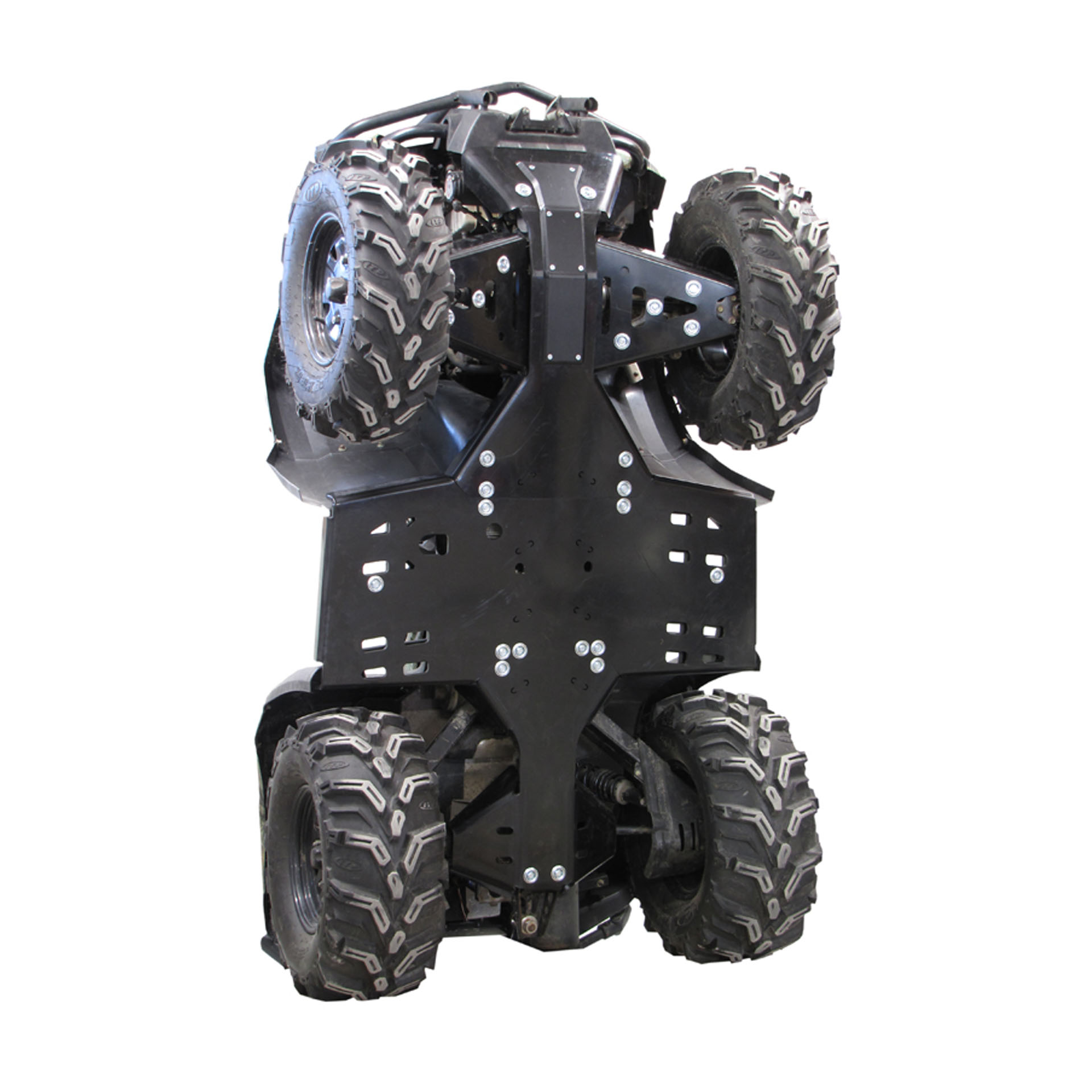 KIT PROTE��O INFERIOR COMPLETO PL�STICO - CANAM G1 OUTLANDER