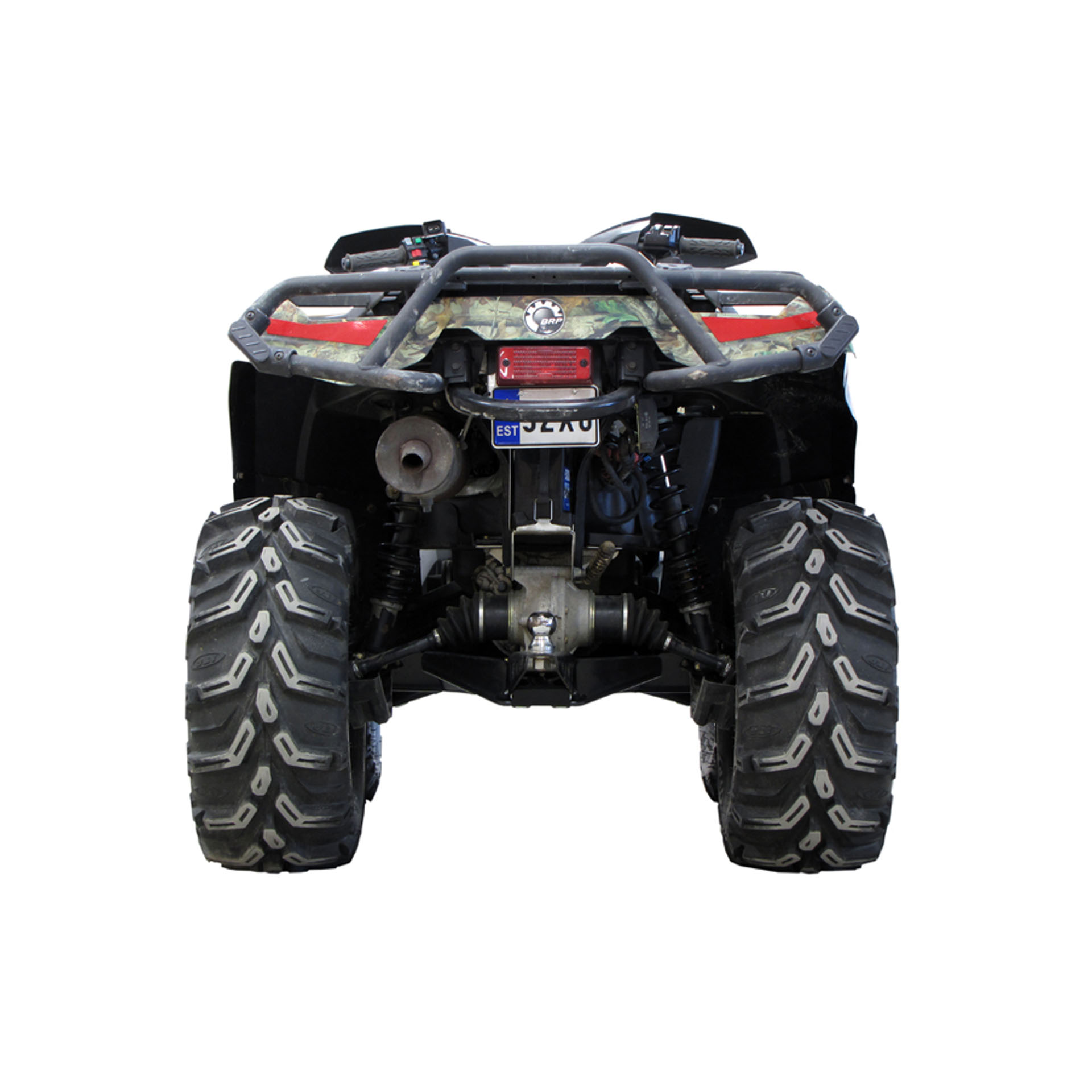 KIT PROTE��O INFERIOR COMPLETO PL�STICO - CANAM G1 OUTLANDER