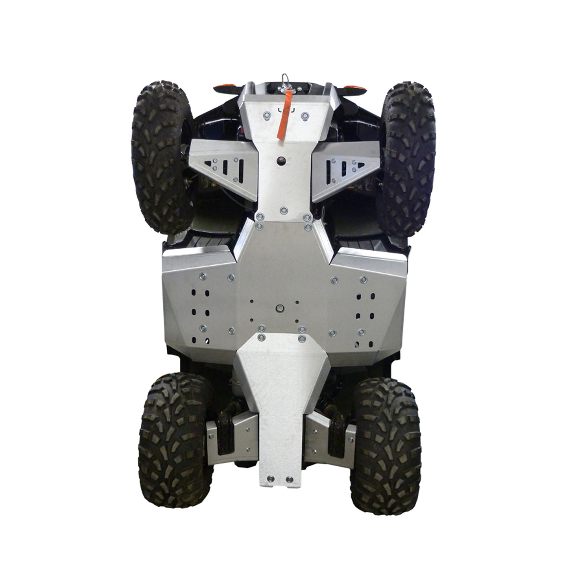 KIT PROTE��O INFERIOR COMPLETO ALU - POLARIS SPORTSMAN