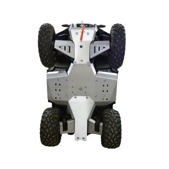 SKID PLATE FULL SET (ALUMINIUM) - POLARIS SPORTSMAN